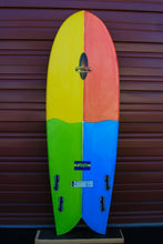Load image into Gallery viewer, FOIL 5'4" Calypso Retro Fish
