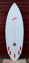 Load image into Gallery viewer, 5'8" FOIL "The Bulldog" short board surfboard