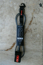 Load image into Gallery viewer, FCS Essential Regular Leash Flame Red