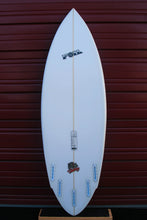 Load image into Gallery viewer, 5'10" FOIL "The Bulldog" short board surfboard