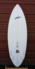 Load image into Gallery viewer, 5'10" FOIL "The Bulldog" short board surfboard