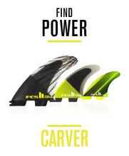 Load image into Gallery viewer, FCS II Julian Wilson AirCore Tri Fins