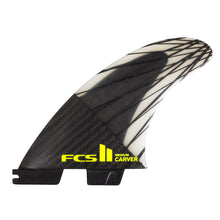 Load image into Gallery viewer, FCS II Carver PC Carbon Tri Set