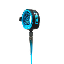 Load image into Gallery viewer, FCS Essential Regular Leash Blue/ Black