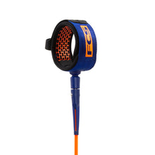 Load image into Gallery viewer, FCS Essential Regular Leash Blood Orange/ Navy