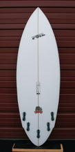 Load image into Gallery viewer, 5'10" FOIL "The Bulldog" short board surfboard