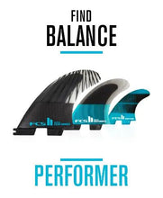 Load image into Gallery viewer, FCS II Performer PC Carbon Tri Fins