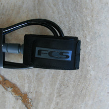 Load image into Gallery viewer, FCS Essential Regular Leash Black/ Grey
