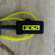 Load image into Gallery viewer, FCS Essential Competition Leash Acid