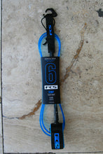 Load image into Gallery viewer, FCS Essential Competition Leash Blue/ Black