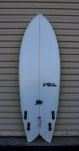 Load image into Gallery viewer, 5&#39;7&quot; FOIL The Kraken 33L Quad Fish Surfboard
