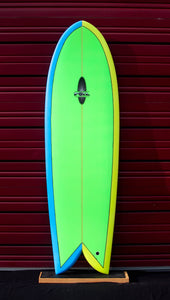 5'10" Retro Fish