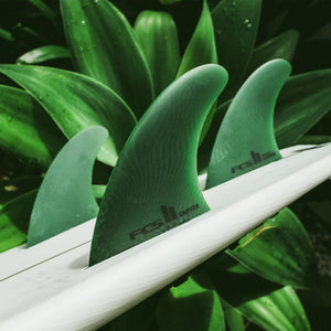 FCS II Carver Eco Blend Neo Glass Tri Fins