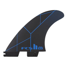 Load image into Gallery viewer, FCS II Kolohe Andino PC Tri Fins Black and Blue
