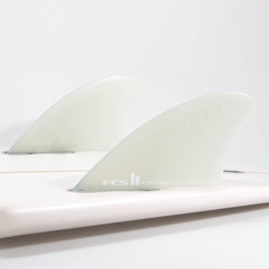 FCS II Retro Keel PG Twin Fins