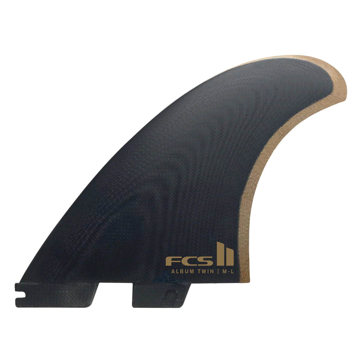 FCS II Album Twin + Stabilizer Fins