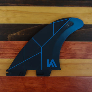 FCS II Kolohe Andino PC Tri Fins Black and Blue