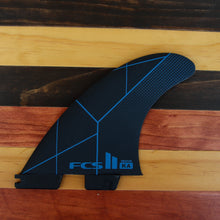 Load image into Gallery viewer, FCS II Kolohe Andino PC Tri Fins Black and Blue
