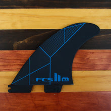 Load image into Gallery viewer, FCS II Kolohe Andino PC Tri Fins Black and Blue
