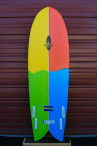 FOIL 5'10" Calypso Retro Fish