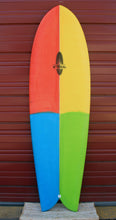 Load image into Gallery viewer, FOIL 5&#39;10&quot; Calypso Retro Fish
