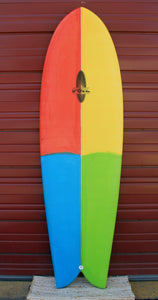 FOIL 5'10" Calypso Retro Fish