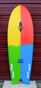 FOIL 5'4" Calypso Retro Fish