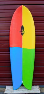 FOIL 5'4" Calypso Retro Fish