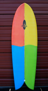 FOIL 5'6" Calypso Retro Fish