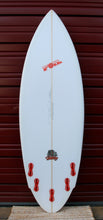 Load image into Gallery viewer, 5&#39;8&quot; FOIL &quot;The Bulldog&quot; short board surfboard
