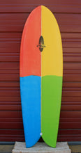 Load image into Gallery viewer, FOIL 5&#39;8&quot; Calypso Retro Fish
