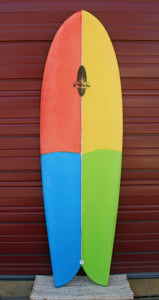 FOIL 6'0" Calypso Retro Fish