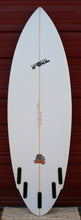 Load image into Gallery viewer, 6&#39;2&quot; FOIL &quot;The Bulldog&quot; short board surfboard
