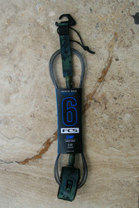 FCS Essential Competition Leash Camo