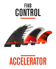 Load image into Gallery viewer, FCS II Accelerator PC Carbon Tri Fins
