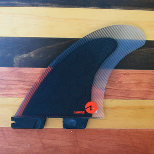 FCS II Accelerator PC Tri Fins