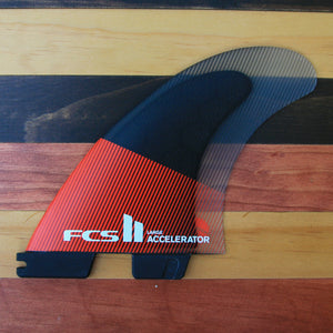 FCS II Accelerator PC Tri Fins