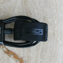 Load image into Gallery viewer, FCS Longboard Ankle Essential Leash
