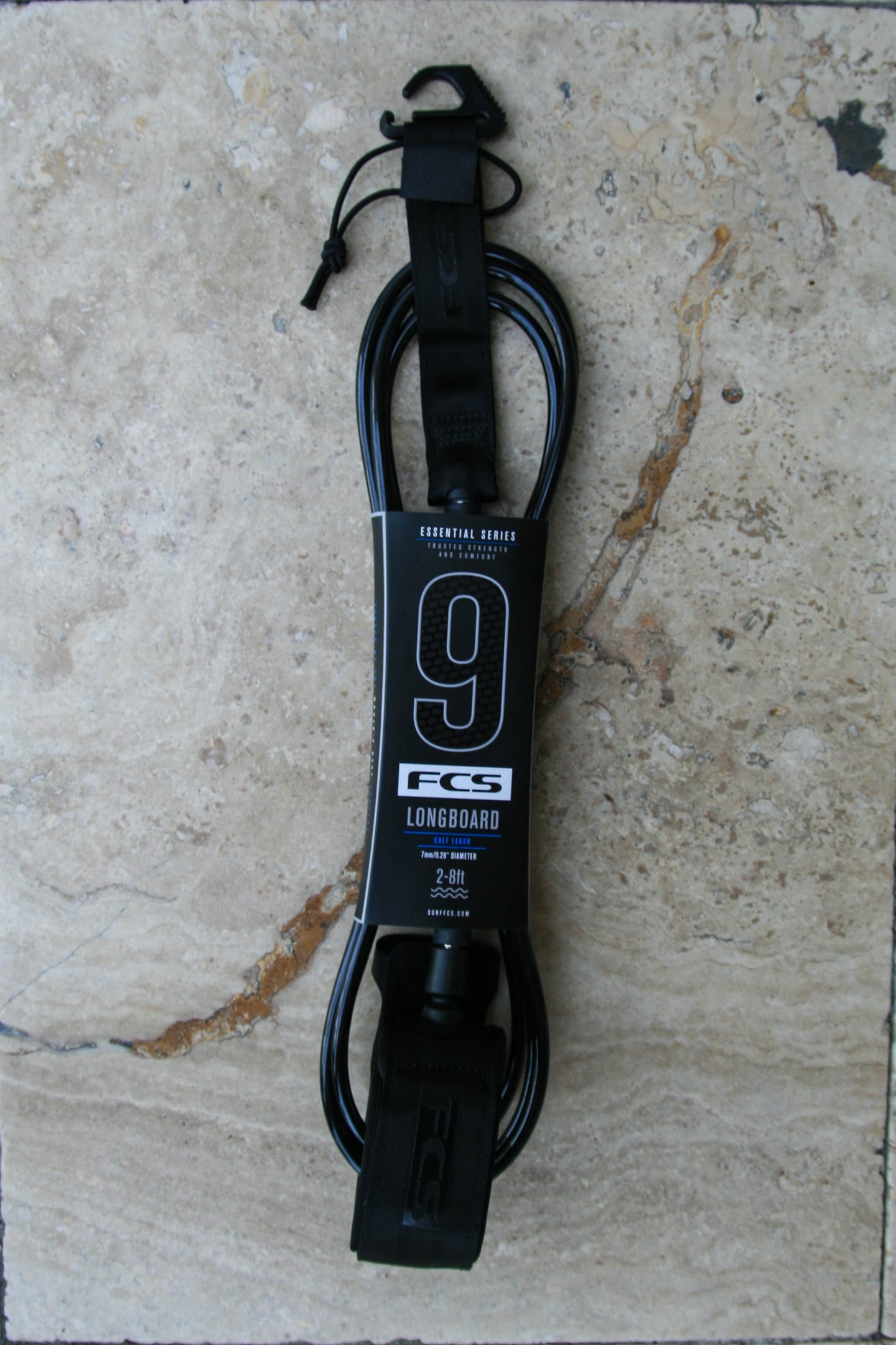 FCS Longboard Calf Essential Leash