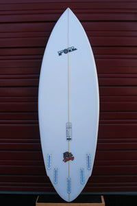 5'10" FOIL "The Bulldog" short board surfboard