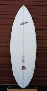 5'10" FOIL "The Bulldog" short board surfboard