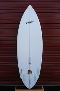 6'0" FOIL "The Bulldog" short board surfboard