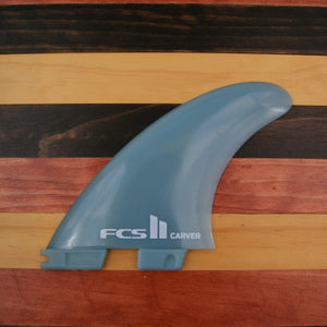 FCS II Carver Glass Flex Tri Fins