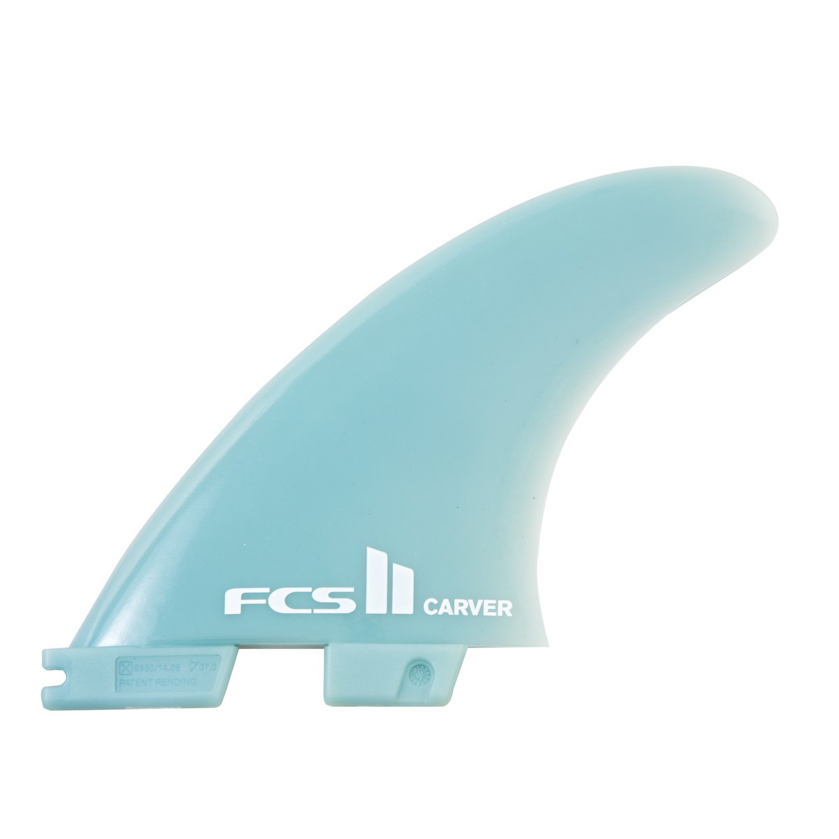 FCS II Carver Glass Flex Tri Fins