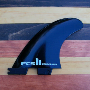 FCS II Performer Glass Flex Tri Fins