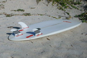 FCS II Julian Wilson AirCore Tri Fins