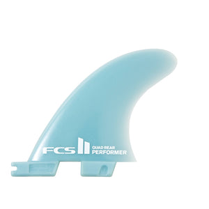 FCS II Performer Glass Flex Quad Rear Fins