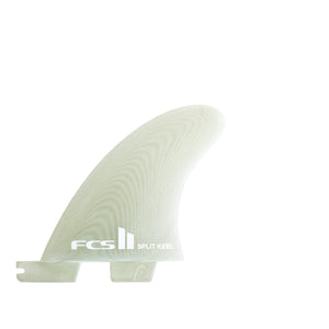 FCSII Split Keel PG Quad Fins