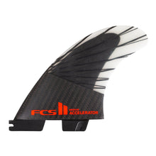 Load image into Gallery viewer, FCS II Accelerator PC Carbon Tri Fins
