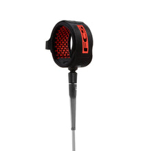 Load image into Gallery viewer, FCS Essential Regular Leash Flame Red
